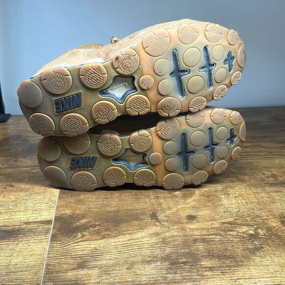 Nike Reax 8 Training Tennis Shoes Sneakers Color Wheat size 9 616272-700 - Picture 12 of 14